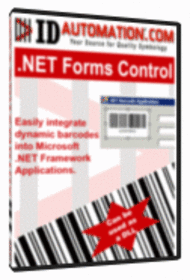 Free .NET Barcode Forms Control DLL screenshot